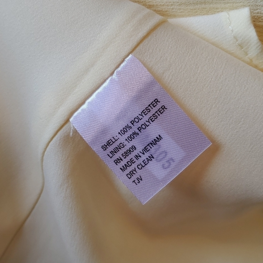 NWT Gianni Bini mini chiffon wrap dress - Picture 10 of 11